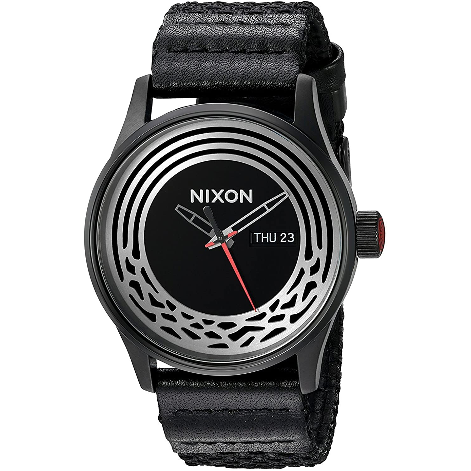 Nixon Men's Classic Black Dial Watch - A1067SW2444