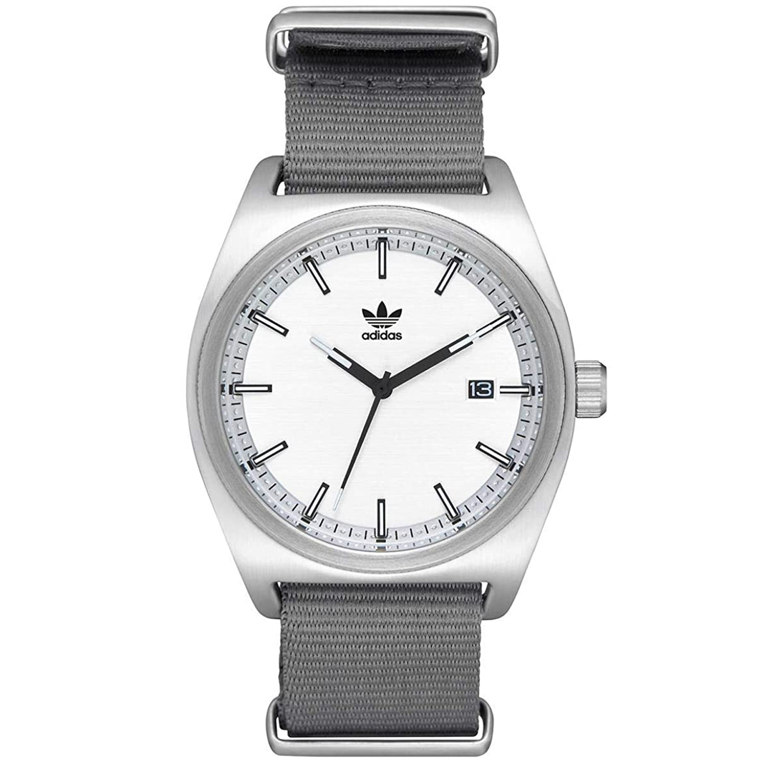 Adidas Men's Process Silver Dial Watch - Z09-2957