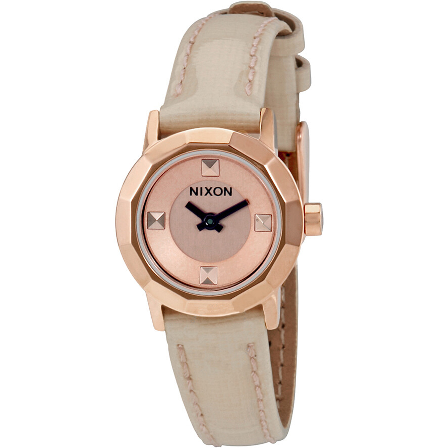 Nixon Women's Mini B Rose gold Dial Watch - A338-1532
