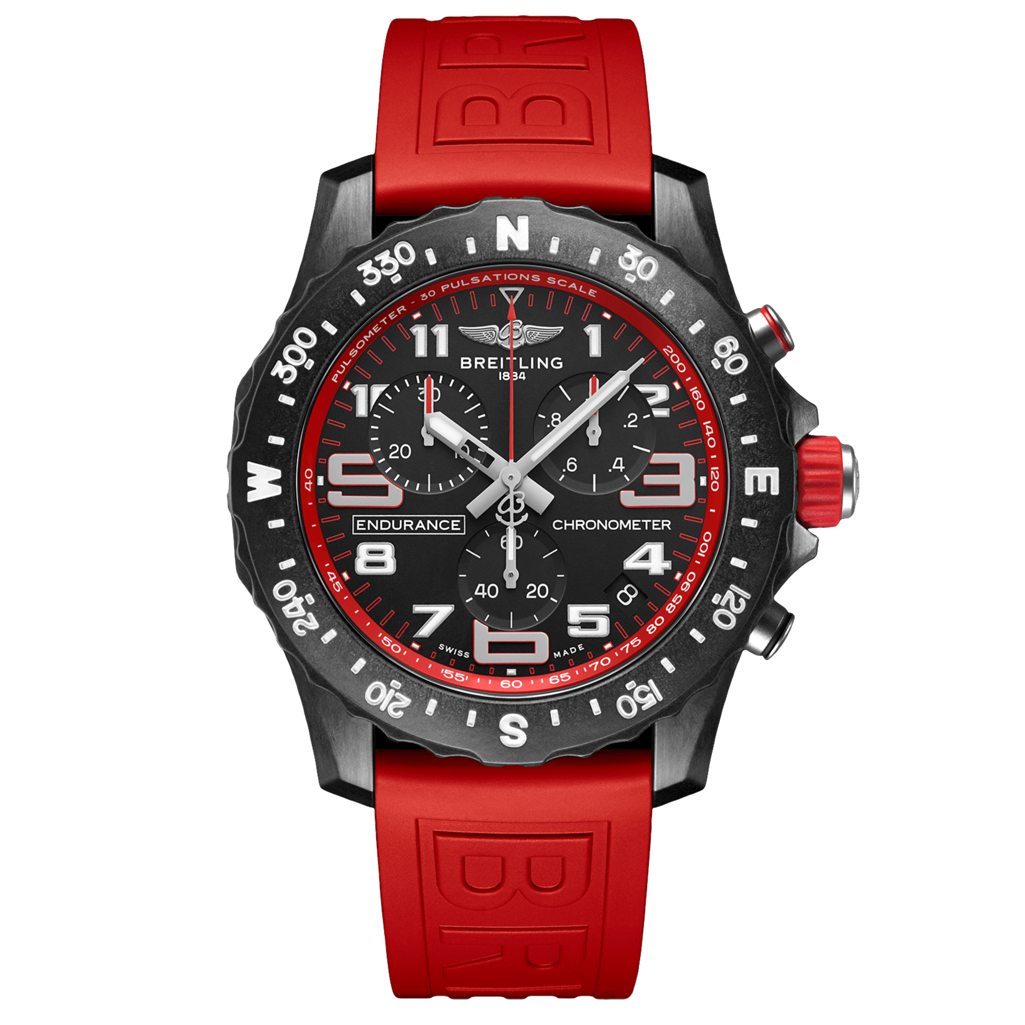 Breitling Men's Endurance Pro Black Dial Watch - X82310D91B1S1