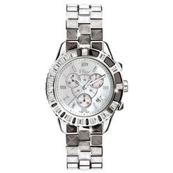 Guess Women's Classic Mother of pearl Dial Watch - X73103M1S