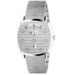 Gucci Women's Grip Silver Dial Watch - YA157410