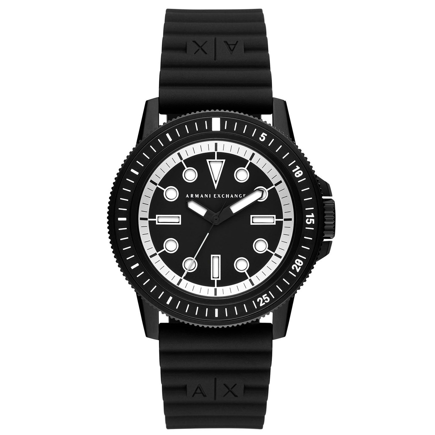 Armani Exchange Men's Classic Black Dial Watch - AX1852