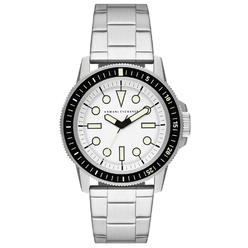 Armani Exchange Men's Classic White Dial Watch - AX1853