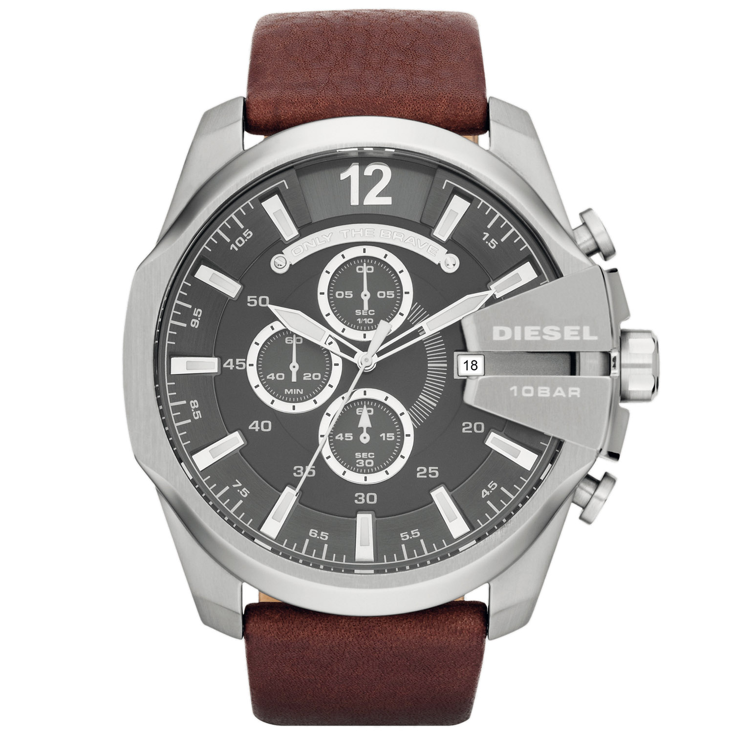 Diesel Men's Reloj Black Dial Watch