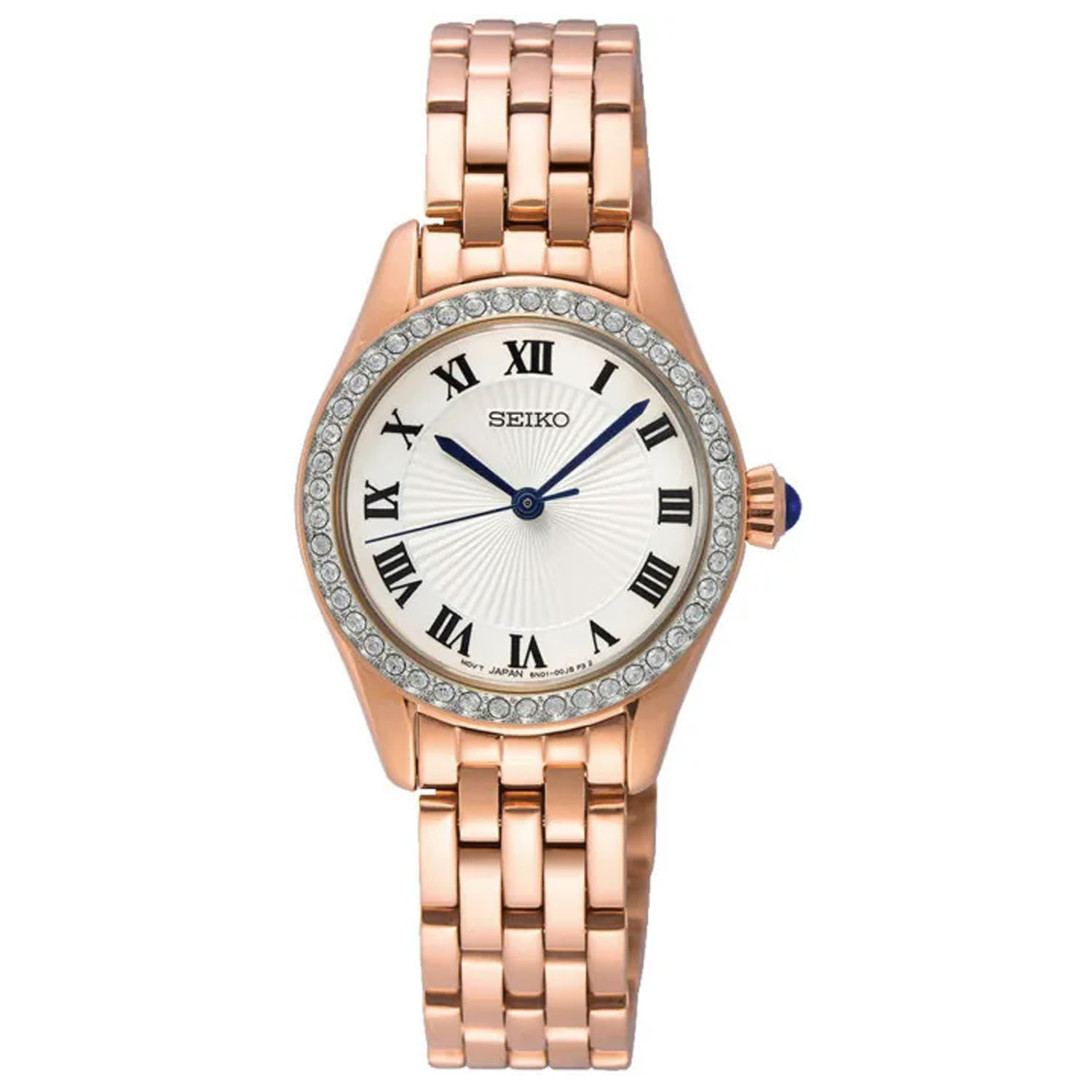 Seiko Women's Classic White Dial Watch - SUR338P1