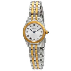 Seiko Women's Classic White Dial Watch - SWR038P1