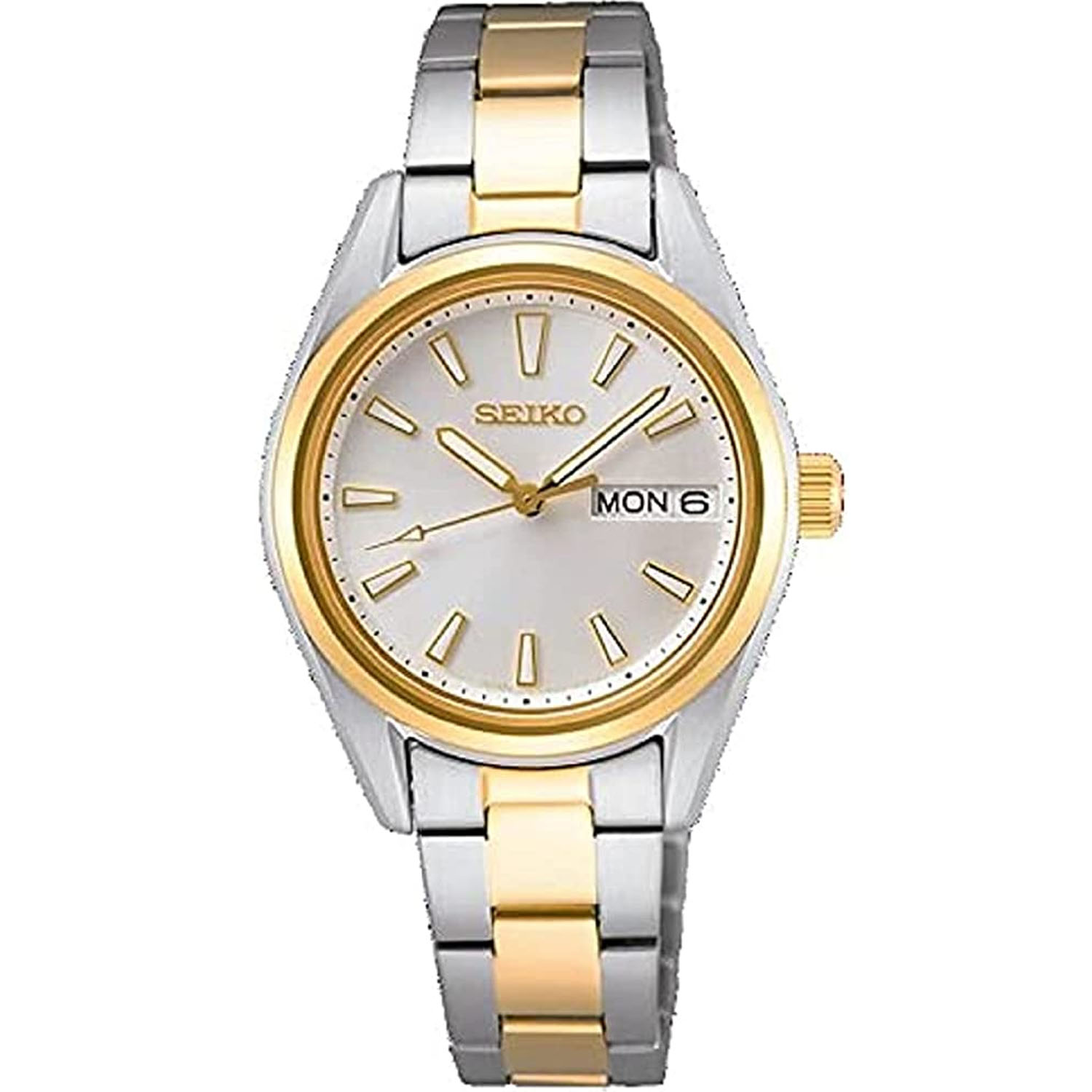 Seiko Women's Classic White Dial Watch - SUR454P1
