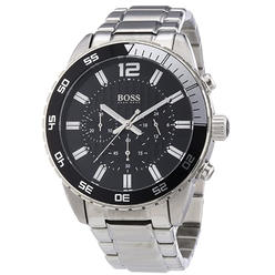 Hugo Boss Men's Classic Black Dial Watch - 1512806