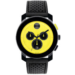 Movado Men's Bold Yellow Dial Watch - 3600766