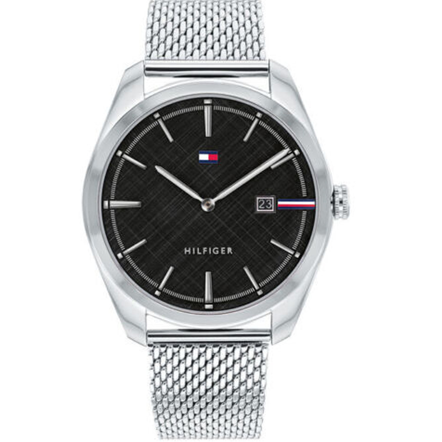 Tommy Hilfiger Men's Theo Black Dial Watch - 1710425