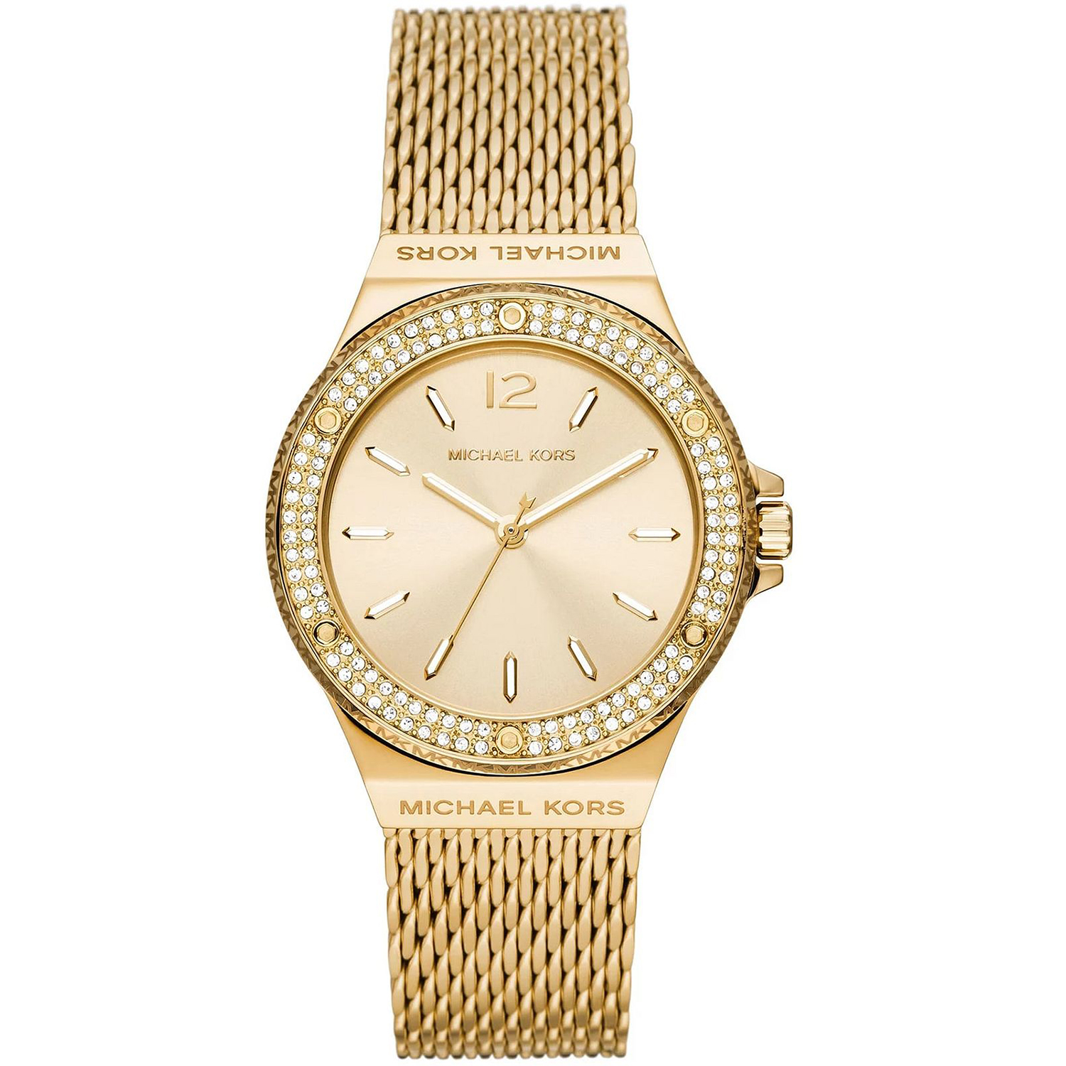 Michael Kors Women's Lenox Gold Dial Watch - MK7335