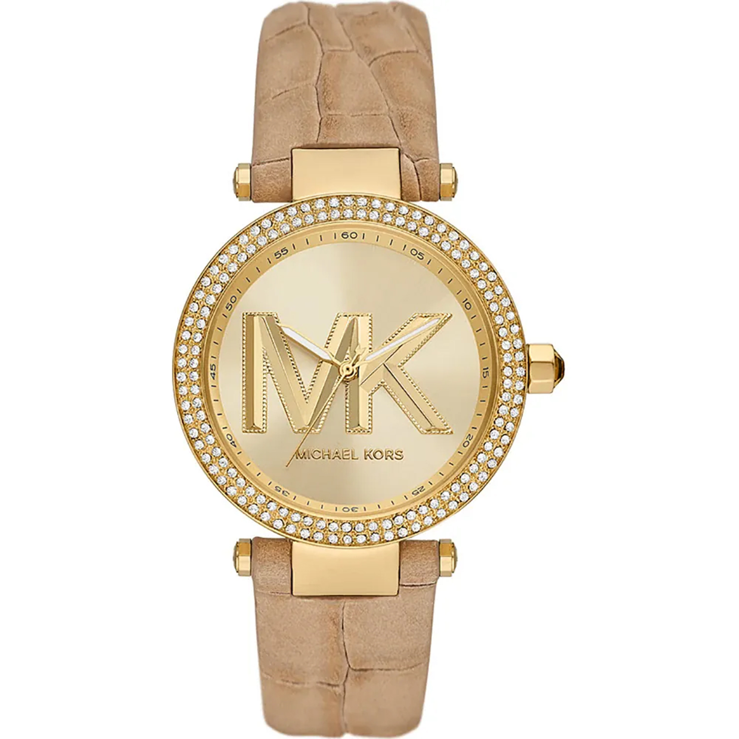 Michael Kors Women's Parker Gold Dial Watch - MK4725