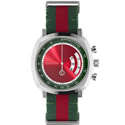 Gucci Women's Classic Red Dial Watch - YA157304