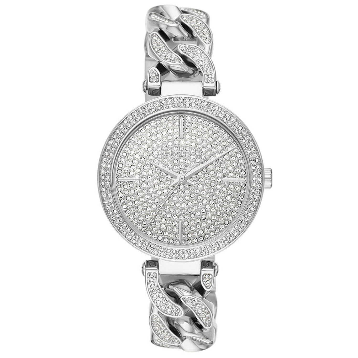 Michael Kors Women's Catelyn Silver Dial Watch - MK4675