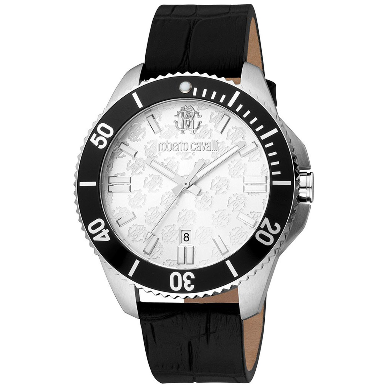 Roberto Cavalli Men's Classic Grey Dial Watch - RC5G013L0015