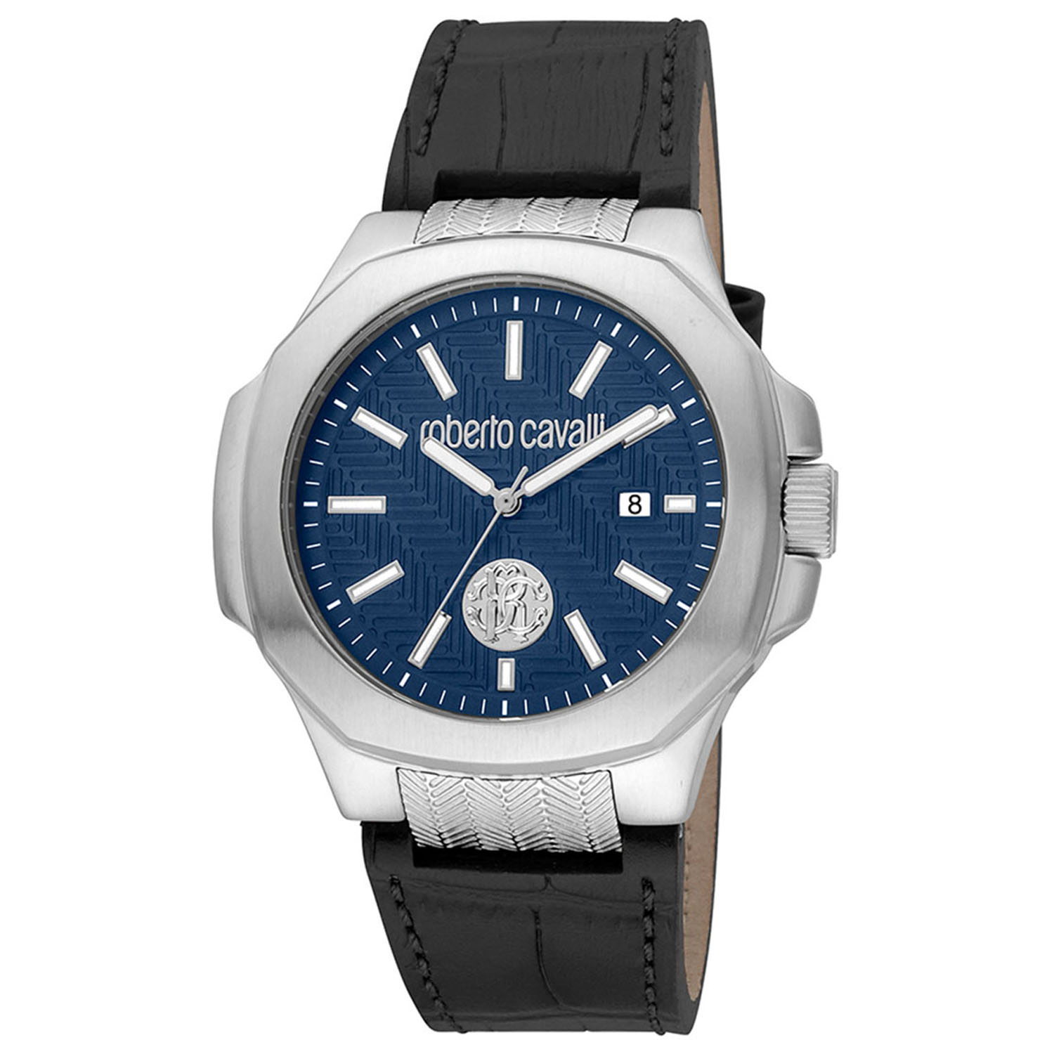 Roberto Cavalli Men's Classic Blue Dial Watch - RC5G050L0015