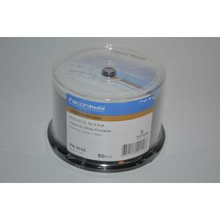 FalconMedia 0056 50 Falcon Media Premium Line DVD R Dual Layer 8X 8 5GB falconmedia-0056-50-falcon-media-premium-line-dvd-r-dual-layer-8x-8-5gb