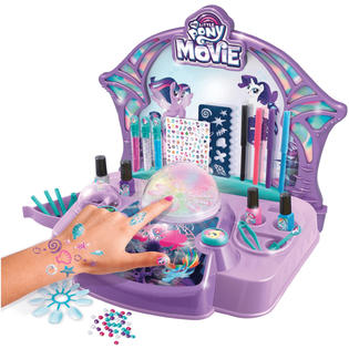 My Little Pony Nail Salon Spa Beauty Makeover Salon Kit My Little Pony Nail Salon Spa Beauty Makeover Salon Kit
