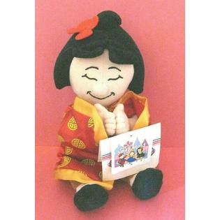 Disney Store Chinese It S A Small World Girl Bean Bag Doll Plush 8 Doll