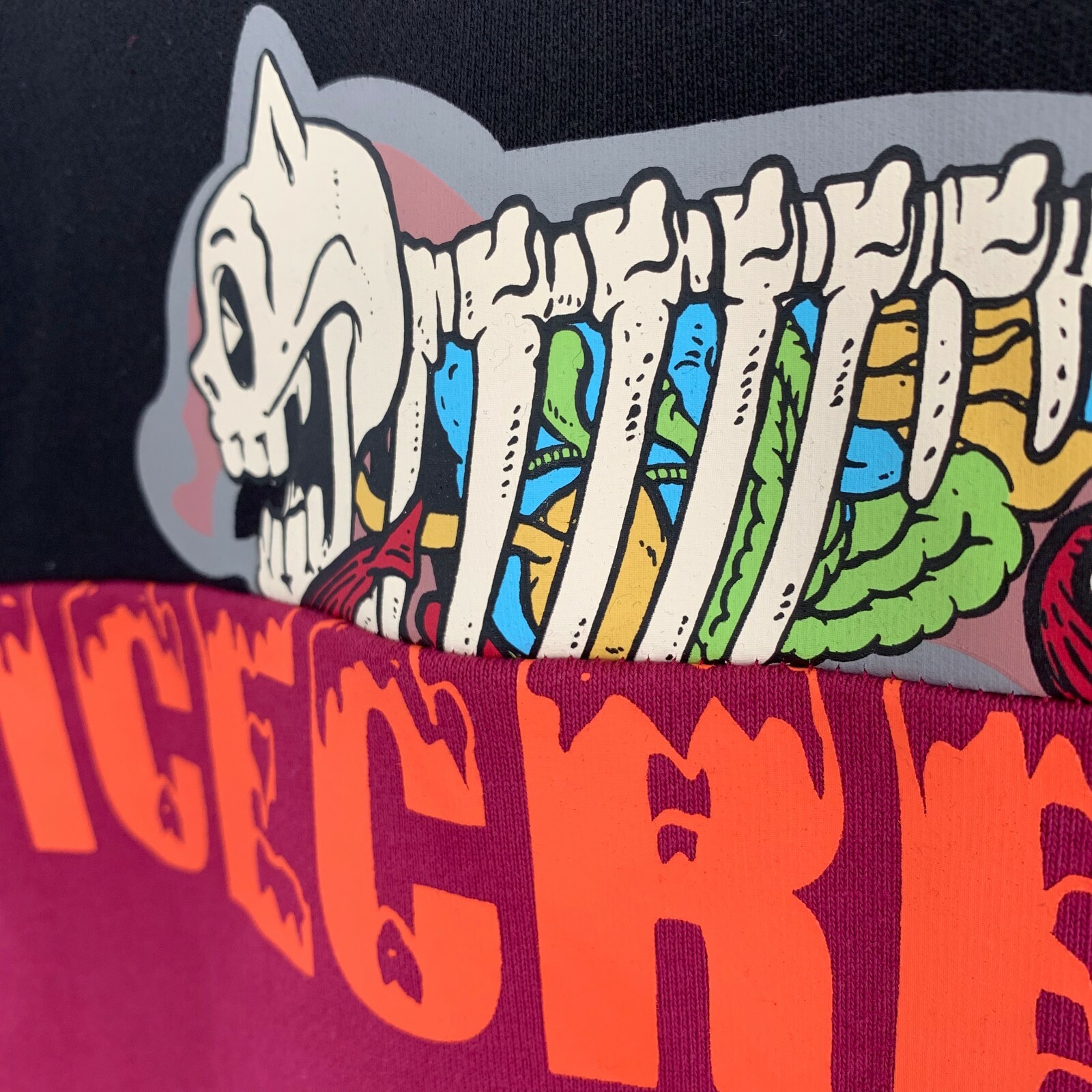 Ice Cream Bbc Ice Cream Splice Hoody Running Dog Logo Black Hoodie S M L Xl Xxl