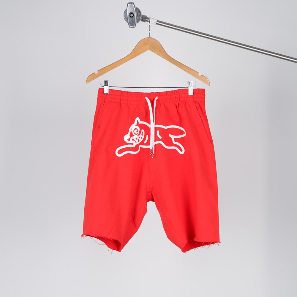 Ice Crea Bbc Ice Cream Mens Running Dog Sims Tomato Short Size S M L Xl Xxl