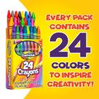 CREATIVE KIDS Creative Kids Bulk Classroom Crayons – 36 Packs of