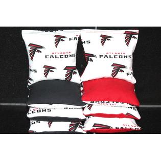 Backyardgamesusa Atlanta Falcons 8 Cornhole Bean Bag Toss Baggo