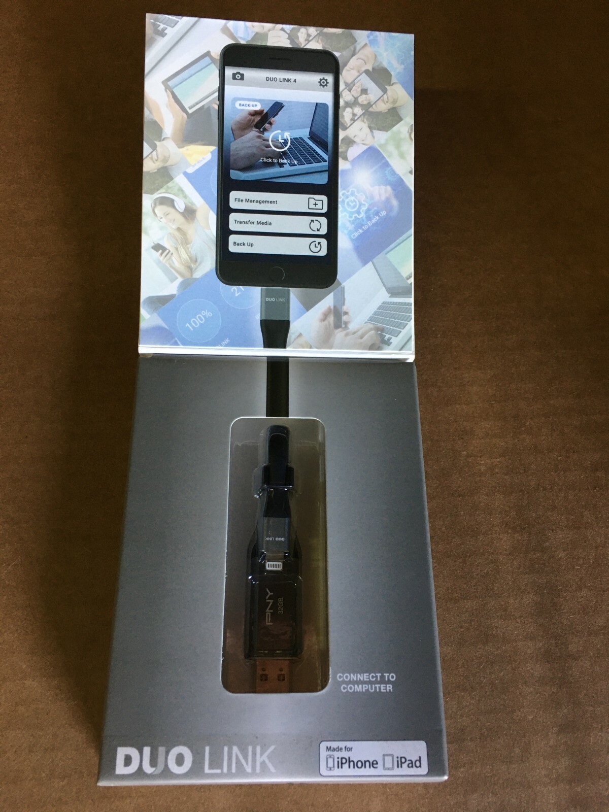 Auv128 32g Rby New Pny Duo Link Sync Charge 32gb Metal Gray For Iphone Ipad P Fdi32gla02gc Rb Auv128 32g Rby New Pny Duo Link Sync Charge 32gb Metal Gray For Iphone Ipad P Fdi32gla02gc Rb