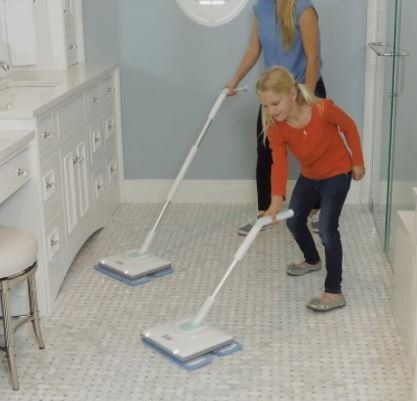 Nellie's Cordless Wow Mop