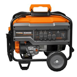 Generac 6823 Xc6500 6 500 Watt Portable Generator Pro Grade 49 State Csa