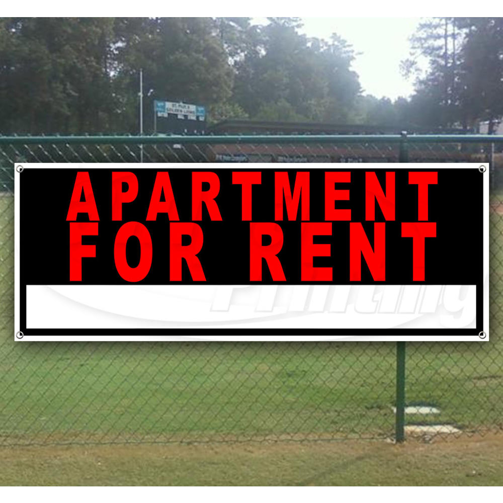 For Rent Banner Home Tampa Printing Apartment For Rent Banner, a 13 oz heavy duty vinyl ...