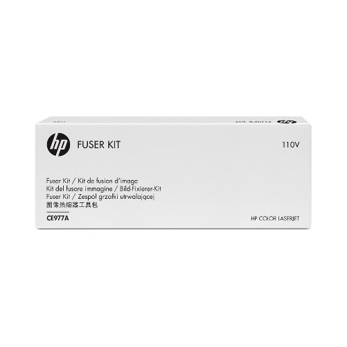 HP INC. - LASER ACCESSORIES CE977A FUSER KIT FOR CLR LASERJET CP5525 110V