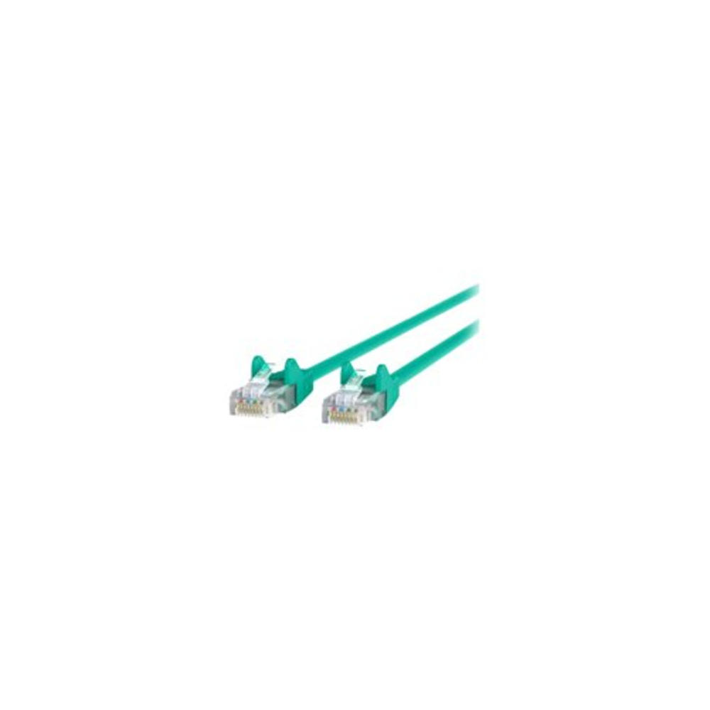 BELKIN - CABLES A3L980B07-GRN-S 7FT CAT6 GREEN PATCH CABLE SNAGLESS