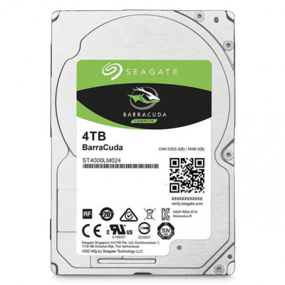 Seagate Guardian BarraCuda - hard drive - 4 TB - SATA 6Gb/s