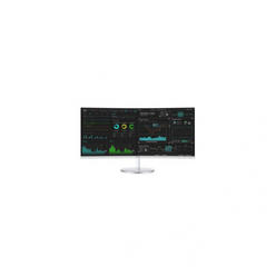 SAMSUNG COMMERCIAL INFORMATION SYS C34J791WTN 34IN 21:9 THUNDERBOLT3X2 WHITE CURVED ADJ STAND 1YR WARR