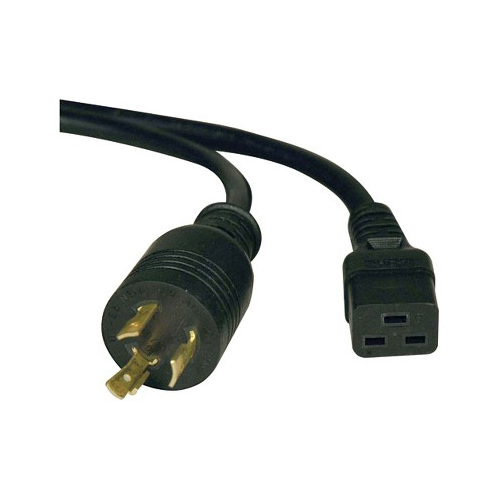 TRIPP LITE P040-006 6FT POWER CORD EXTENSION CABLE L6-20P TO C19 HEAVY DUTY 20A 12AWG