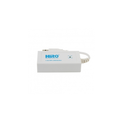 Hiro Network V92 56K External USB Modem Retail