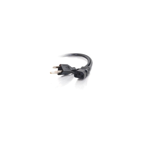 C2G 03129 C2G 3FT 18 AWG UNIVERSAL POWER CORD (NEMA 5-15P TO IEC320C13)-3 FOOT REPLACEMENT