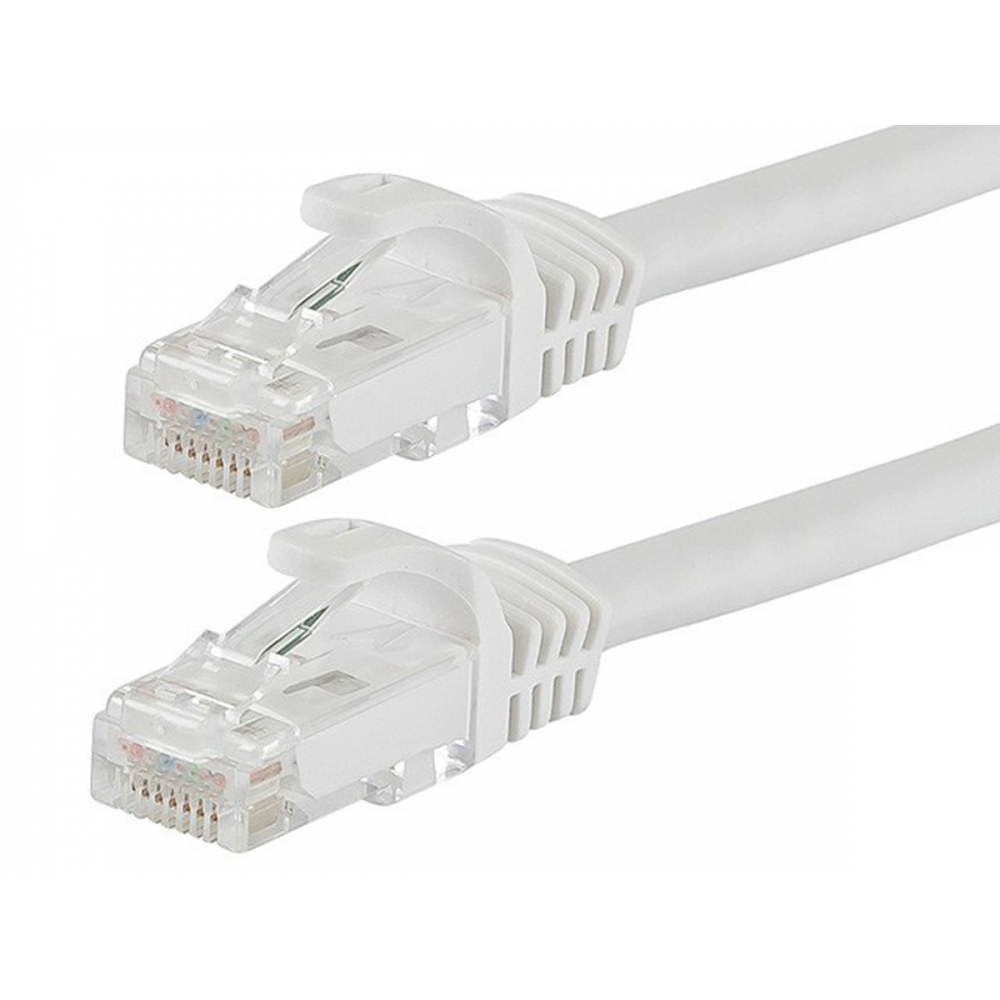 MONOPRICE, INC. 9817 CAT6 24AWG UTP D CABLE_ 6-INCH WHITE