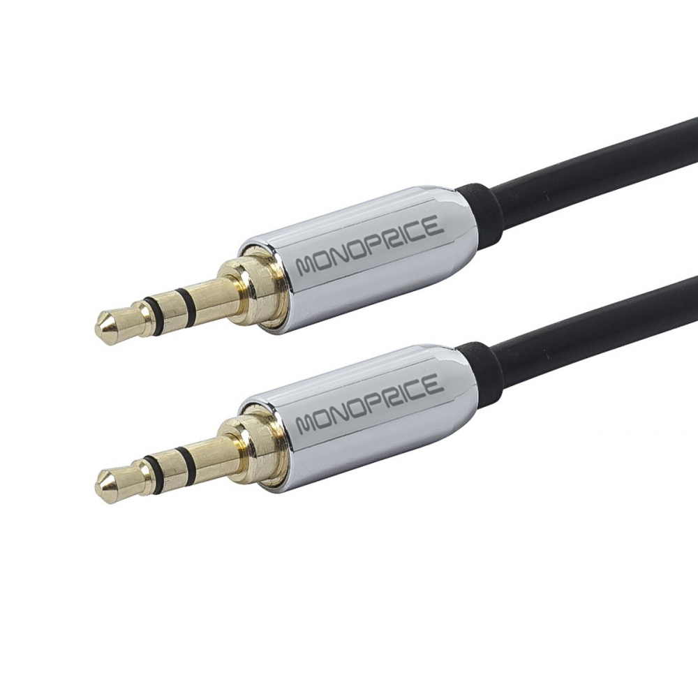 MONOPRICE, INC. 9764 3FT 3.5MM STEREO MALE TO 3.5MM STEREO M