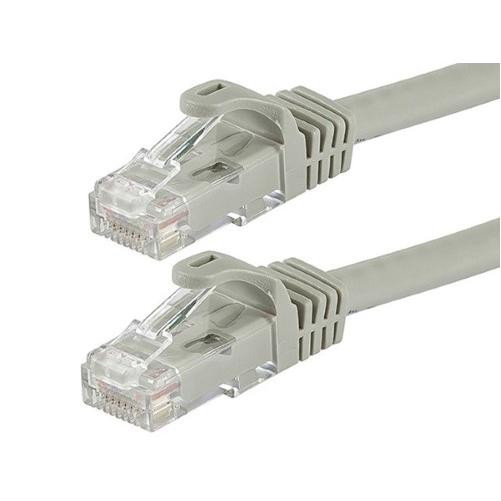 MONOPRICE, INC. 9803 CAT6 UTP NETWORK CABLE_ 100FT GRAY