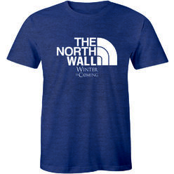 Half It The North Wall Winter Is Coming T-Shirt for Men