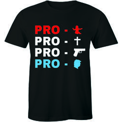 Half It Pro baby Pro Cross Pro Gun Pro Men T-Shirt for Men