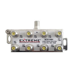 Extreme Broadband Engineering Extreme Broadband BDS108H 8-Way Digital Splitter RG6 5-1002 MHz
