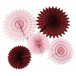 Qian S Party Bridal Shower Decorations Maroon Party Decorations