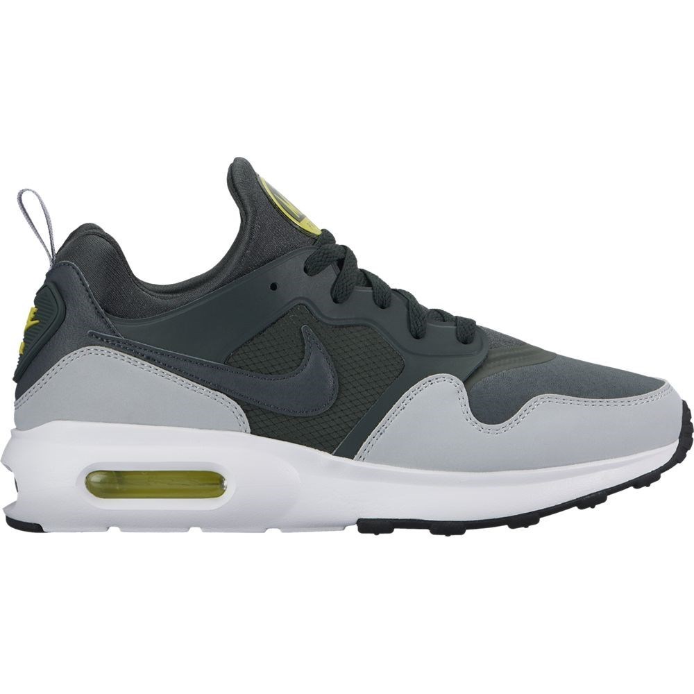 Nike Air Max Prime Mens 876068 103 White Black Turbo Green Running Shoes Size 8 884776943248 Ebay