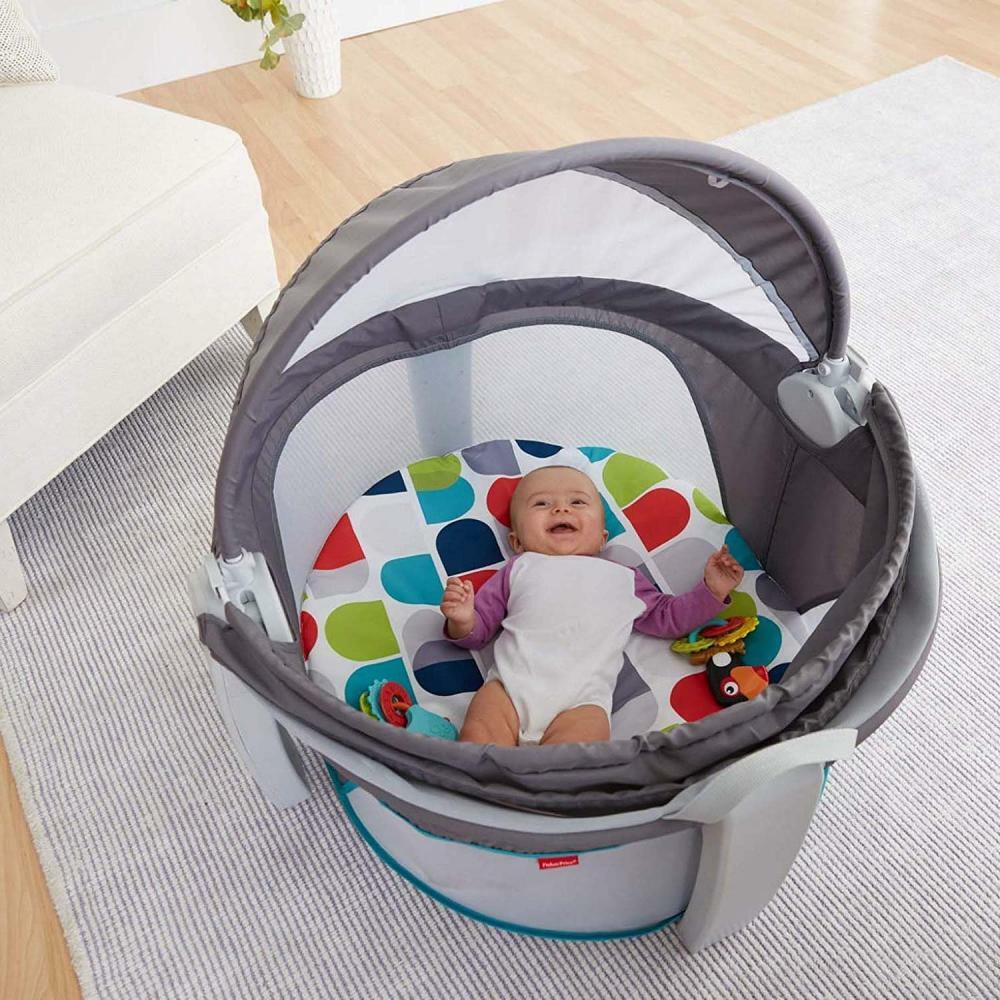 Fisher Price Baby Dome Floor Mat Travel 2 In 1 Indoor