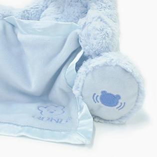 Gund Baby First Teddy Bear Blue Boy Stuffed Animal Plush Gift Nursery Decor New