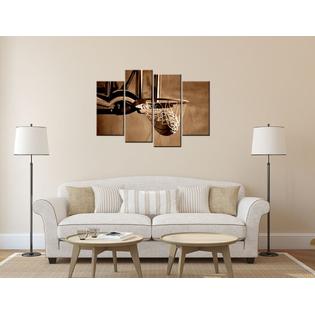 Vvovv Wall Decor Wall Art Canvas Basketball Sports Man Cave Decor